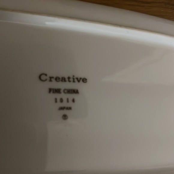 MCM butter dish gravy boat fine china - Picture 5 of 5